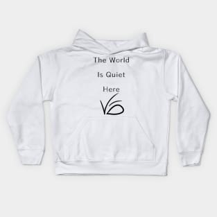 A Very Functional Design Kids Hoodie